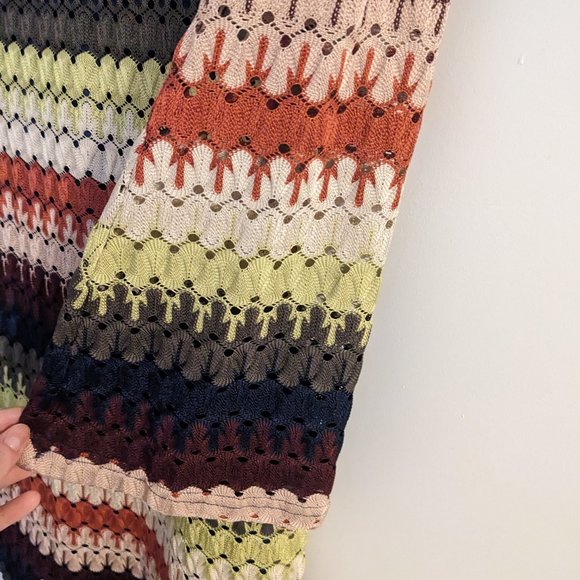 Multi-color crochet dress - Picture 3 of 5